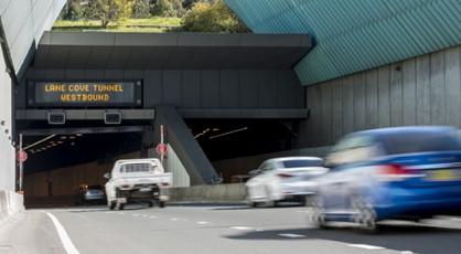Transurban Sydney Image of Lane Cove Tunnel in Sydney